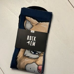 U of A Wildcats socks